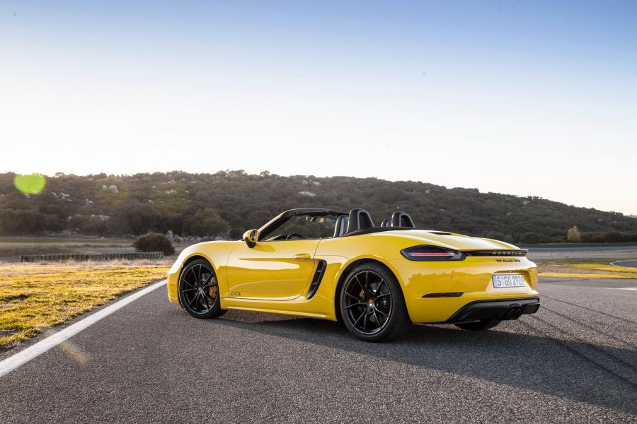  Porsche 718 Boxster GTS (982) 2017 года  (WW) (фото 34 из 50)